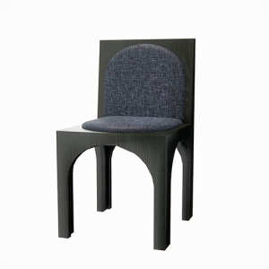 SketchUp模型丨模型库[单体模型]   单椅丨DT000168