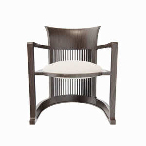 SketchUp模型丨模型库[单体模型]意大利 Cassina现代休闲椅丨DT000175