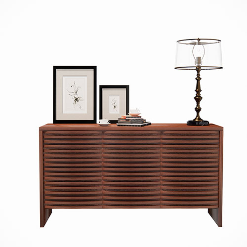 SketchUp模型丨模型库[单体模型] 意大利 Dale Italia现代装饰柜组合丨DT000181