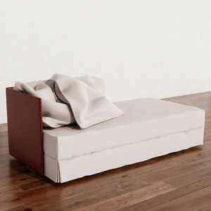 SketchUp模型丨模型库[单体模型]   意大利 Flexform现代沙发丨DT000193