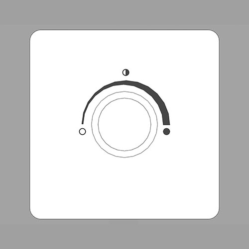SketchUp模型丨信息模型[动态组件]面板调光面板丨DC00017