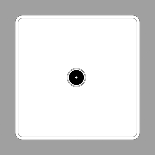 SketchUp模型丨信息模型[动态组件]  电视插座西门子睿智系列丨DC00038