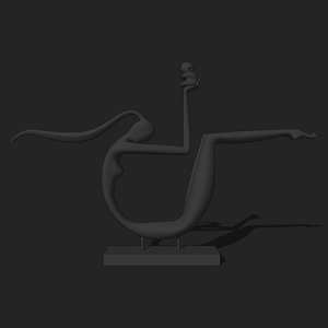 SketchUp模型|园林景观[景观模型]抽象雕塑|ID_DT000001