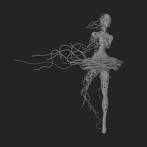 SketchUp模型|园林景观[景观模型]抽象雕塑|ID_DT000002