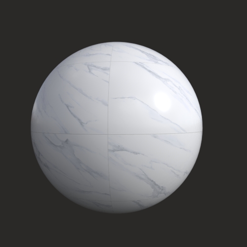 Sketchup材质下载|EN地砖材质|白坯大理石|ID_CZ000013