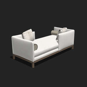 SketchUp模型丨单体模型[中式家具]沙发组合丨MX00071