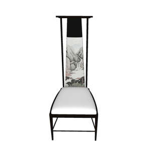 SketchUp模型丨组合模型[中式家具]单椅丨MX00150