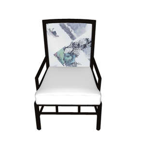 SketchUp模型丨单体模型[中式家具]单椅丨MX00151