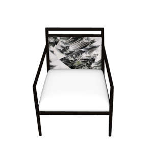 SketchUp模型丨单体模型[中式家具]单椅丨MX00153