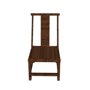 SketchUp模型丨单体模型[中式家具]单椅丨MX00155