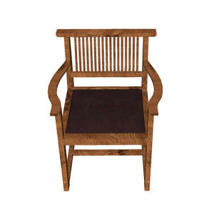 SketchUp模型丨单体模型[中式家具]单椅丨MX00156