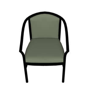 SketchUp模型丨单体模型[中式家具]单椅丨MX00157