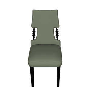 SketchUp模型丨单体模型[中式家具]单椅丨MX00159