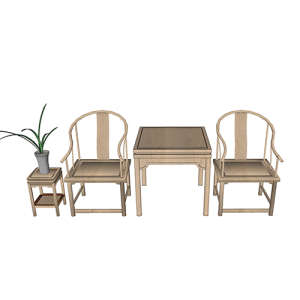 SketchUp模型丨组合模型[中式家具]单椅丨MX00164