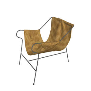 SketchUp模型丨单体模型[北欧家具]民宿度假休闲椅丨MX00225