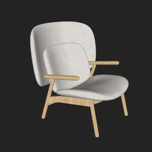SketchUp模型丨单体模型[北欧家具]民宿度假休闲椅丨MX00226