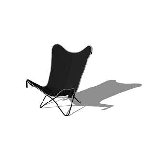 SketchUp模型丨单体模型[北欧家具]民宿度假休闲椅丨MX00267