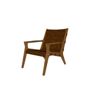 SketchUp模型丨单体模型[北欧家具]民宿度假休闲椅丨MX00301