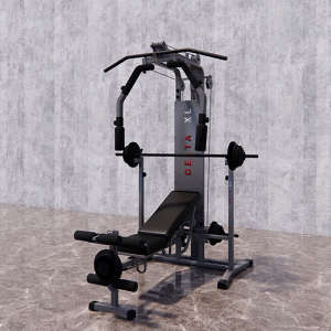 SketchUp模型丨模型库[单体模型]健身器械丨DT000222
