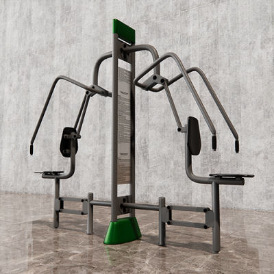 SketchUp模型丨模型库[单体模型]健身器械丨DT000250
