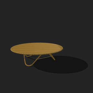SketchUp模型丨单体模型[北欧家具]民宿茶几丨MX00349