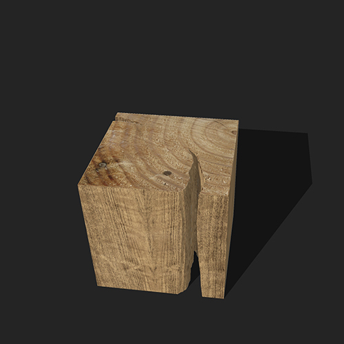 SketchUp模型丨单体模型[北欧家具]民宿茶几丨MX00365