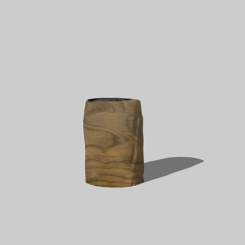 SketchUp模型丨单体模型[北欧家具]民宿茶几丨MX00367