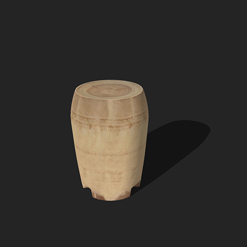 SketchUp模型丨单体模型[北欧家具]民宿茶几丨MX00372