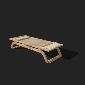 SketchUp模型丨单体模型[北欧家具]民宿茶几丨MX00380