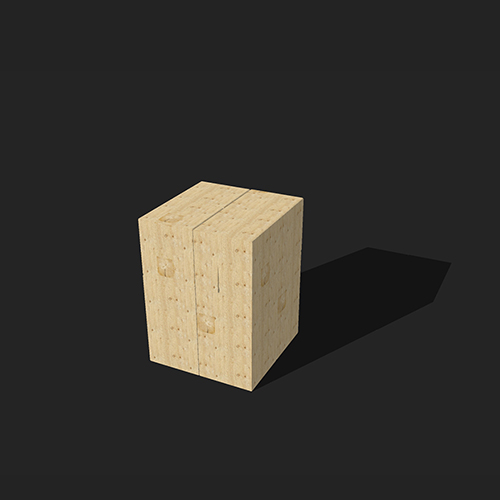 SketchUp模型丨单体模型[北欧家具]民宿茶几丨MX00392