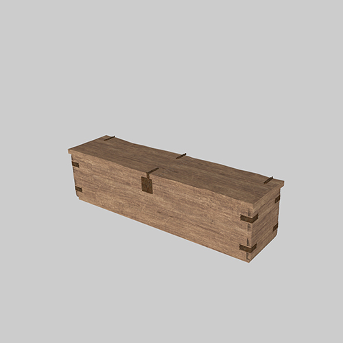 SketchUp模型丨单体模型[北欧家具]民宿茶几丨MX00401