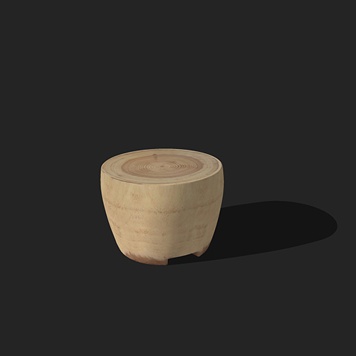 SketchUp模型丨单体模型[北欧家具]民宿茶几丨MX00404