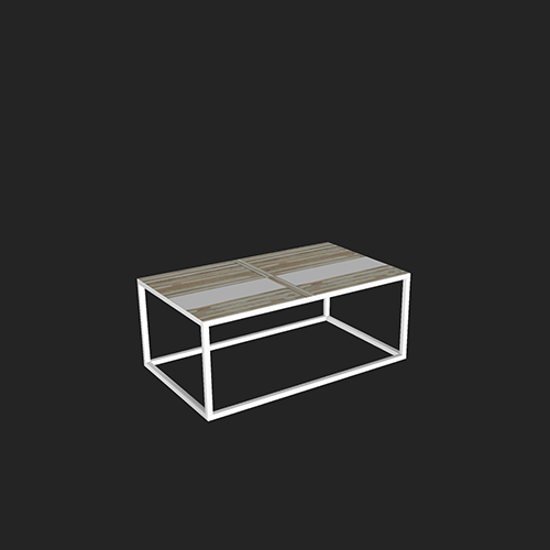 SketchUp模型丨单体模型[北欧家具]民宿茶几丨MX00407