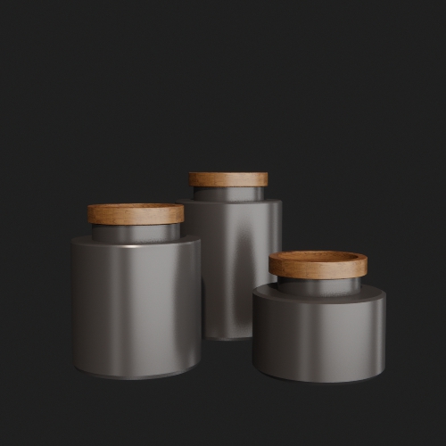 SketchUp模型丨模型库[单体模型]民宿风装饰品 丨DT000294