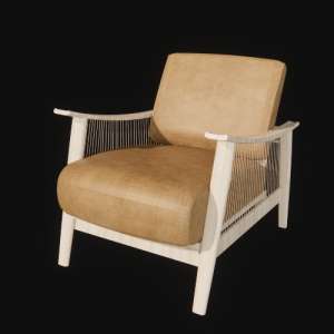 SketchUp模型丨模型库[单体模型]民宿休闲单椅 丨DT000323