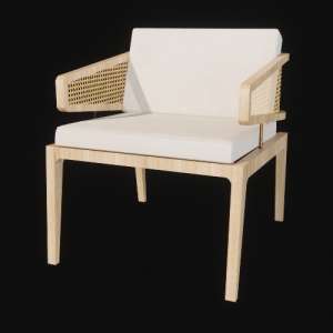 SketchUp模型丨模型库[单体模型]民宿休闲单椅 丨DT000326