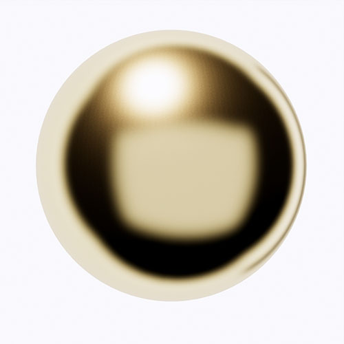 SketchUp材质下载丨EN金属材质丨黄金丨ID_CZ000111
