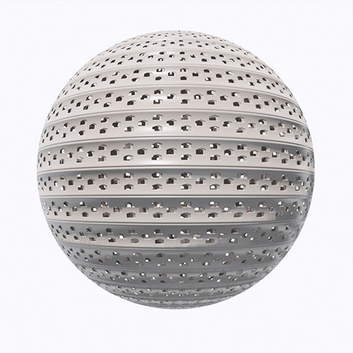 SketchUp材质下载丨EN材质丨百叶丨ID_CZ000140