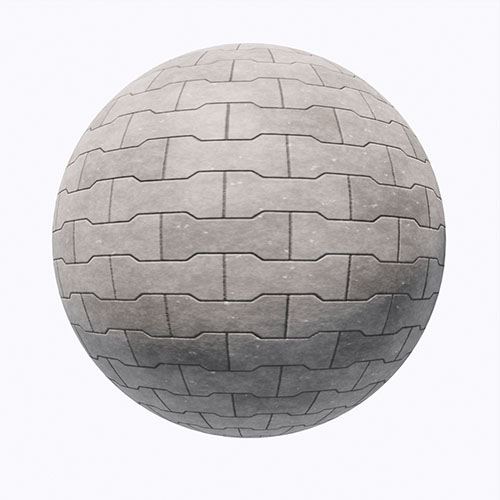 SketchUp材质下载丨EN材质丨地面铺装丨ID_CZ000165