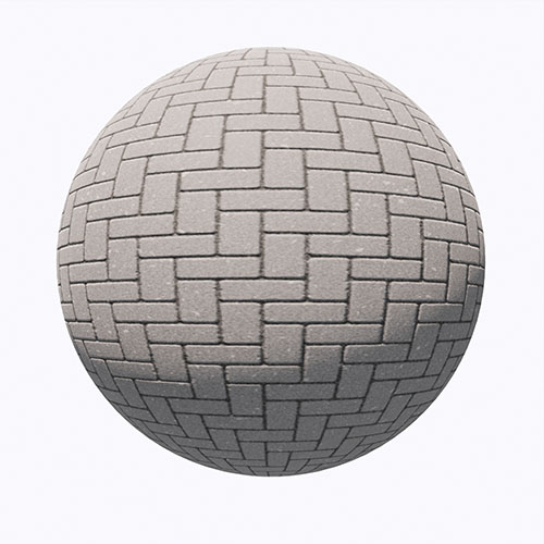 SketchUp材质下载丨EN材质丨地面铺装丨ID_CZ000177