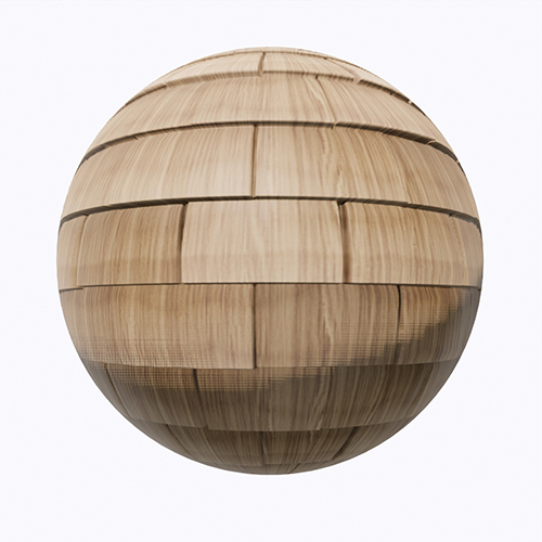 SketchUp材质下载丨EN材质丨木屋顶丨ID_CZ000255