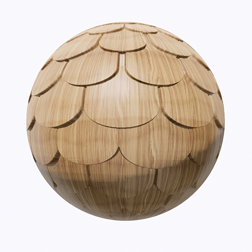 SketchUp材质下载丨EN材质丨木屋顶丨ID_CZ000256