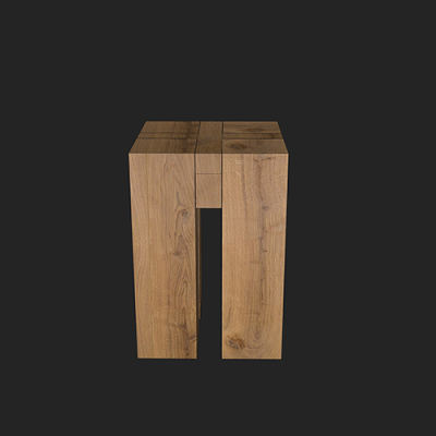 SketchUp模型丨单体模型[北欧家具]民宿风凳子 丨MX00465