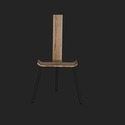 SketchUp模型丨单体模型[北欧家具]民宿风凳子 丨MX00469