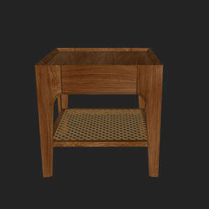 SketchUp模型丨单体模型[北欧家具]民宿风凳子 丨MX00470