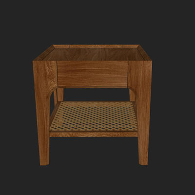 SketchUp模型丨单体模型[北欧家具]民宿风凳子 丨MX00470