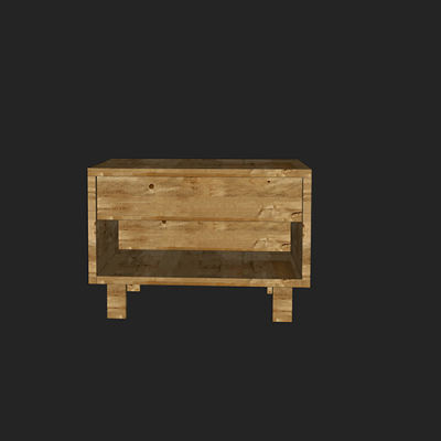 SketchUp模型丨单体模型[北欧家具]民宿风柜子 丨MX00477