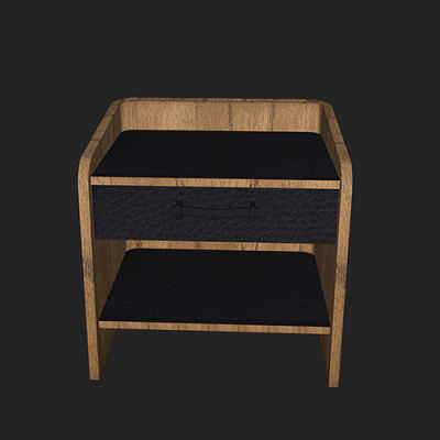 SketchUp模型丨单体模型[北欧家具]民宿风柜子 丨MX00481