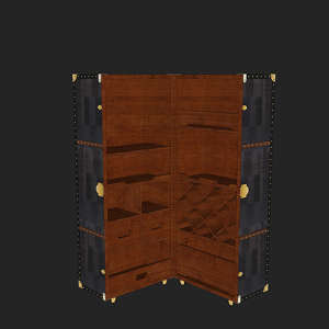 SketchUp模型丨单体模型[北欧家具]民宿风柜子 丨MX00497