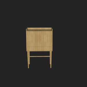 SketchUp模型丨单体模型[北欧家具]民宿风柜子 丨MX00528